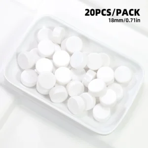 20 szt. Dzwoneczków do lalek, piszczące zabawki do naprawy, do przyszy Rattle box 18mm