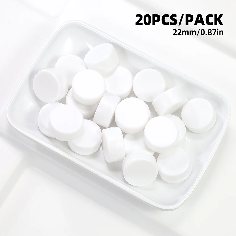 20 szt. Dzwoneczków do lalek, piszczące zabawki do naprawy, do przyszy Rattle box 22mm