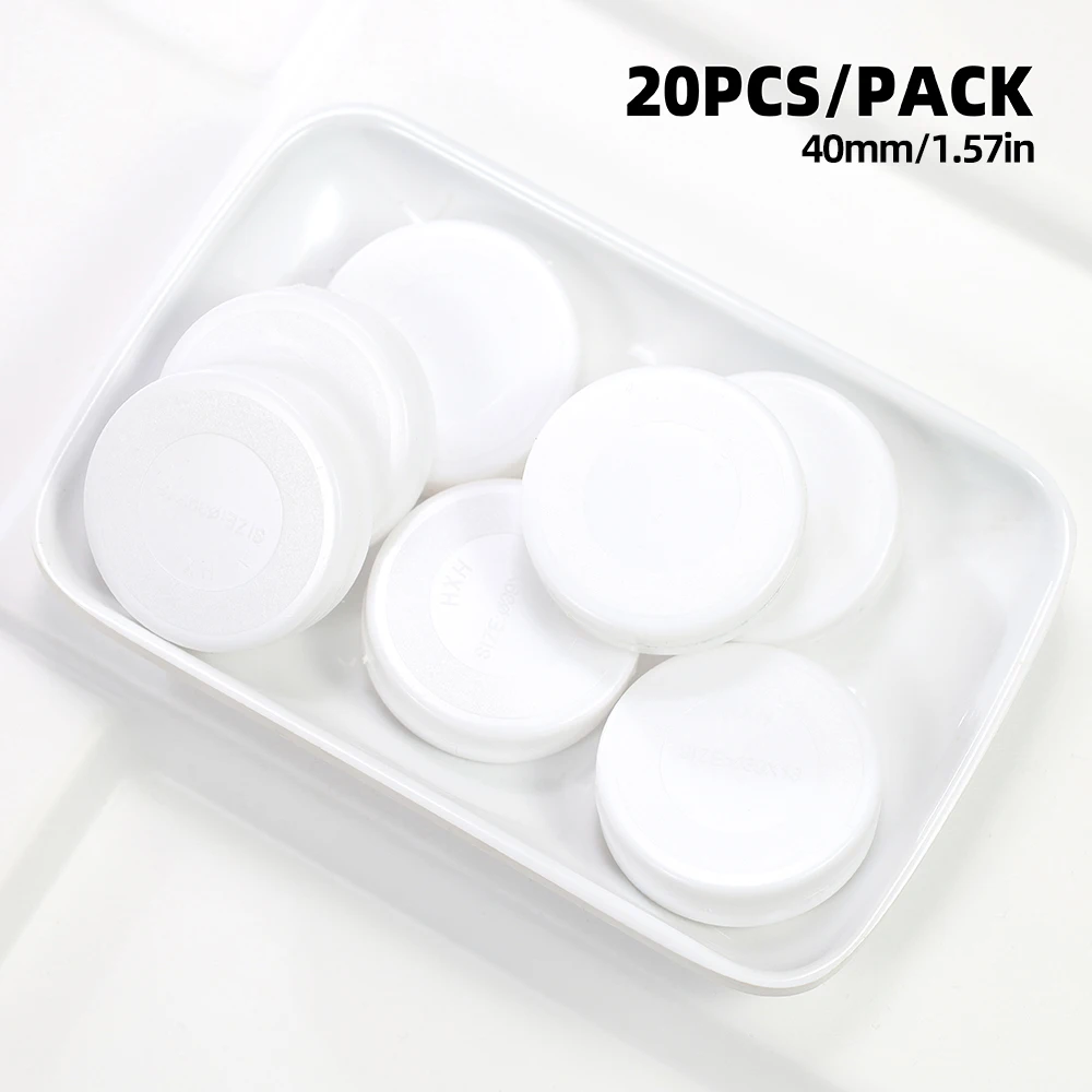 20 szt. Dzwoneczków do lalek, piszczące zabawki do naprawy, do przyszy Rattle box 40mm