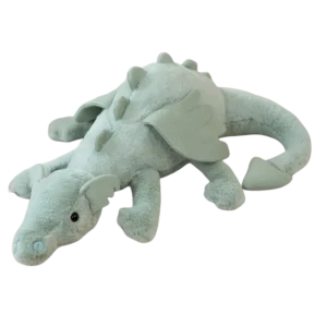 30/50/70/90cm Flying Dragon Action Figure Stuffed Toy Flying Wings Din Zielony smok cx