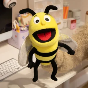 30CM Insect Soft Stuffed Toy Dragonfly Ants Butterfly Ladybug Cospaly Honeybee