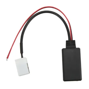 Adapter kabla audio Bluetooth RD4 do radia samochodowego 12Pin do Citr Without microphone