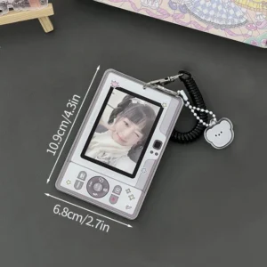 Album na fotokarty Kpop w kształcie aparatu fotograficznego, etui na f B7