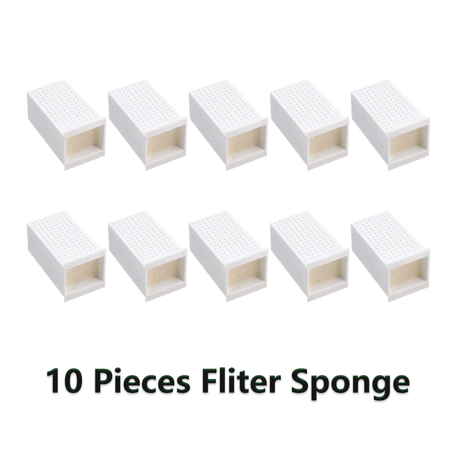 Automatyczna fontanna poidło dla kota z filtrem Filter sponge