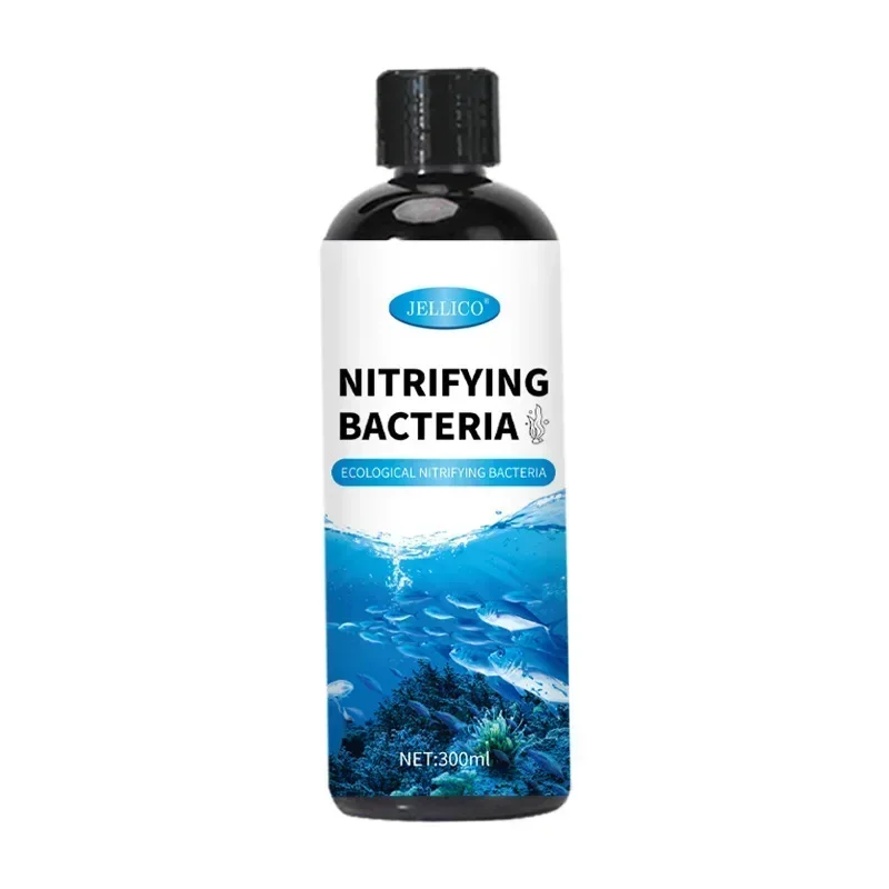 Bakterie nitryfikacyjne do akwarium, płynny starter 300 ml 1PC