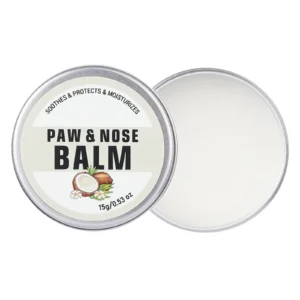 Balsam do łap dla psa i kota - ochrona i nawilżenie Jasnożółty