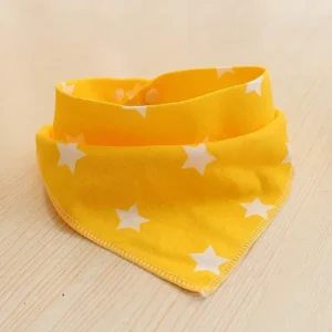 Bandana z nadrukiem dla psa — miękki szalik trwały premium Czerwony