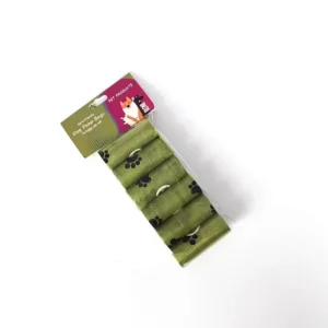 Biodegradowalne pachnące woreczki na psie kupy - biobase z naturalnym zapachem Khaki