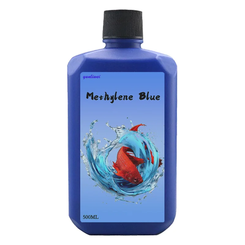 Błękit metylenowy do akwarium 200/500ml 500 ml