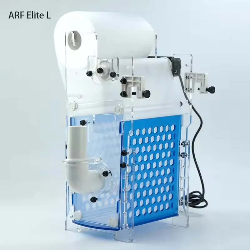 Bubble Magus ARF Elite 2025 – automatyczny system filtrów z rolką polarową do akwarium Czerwony