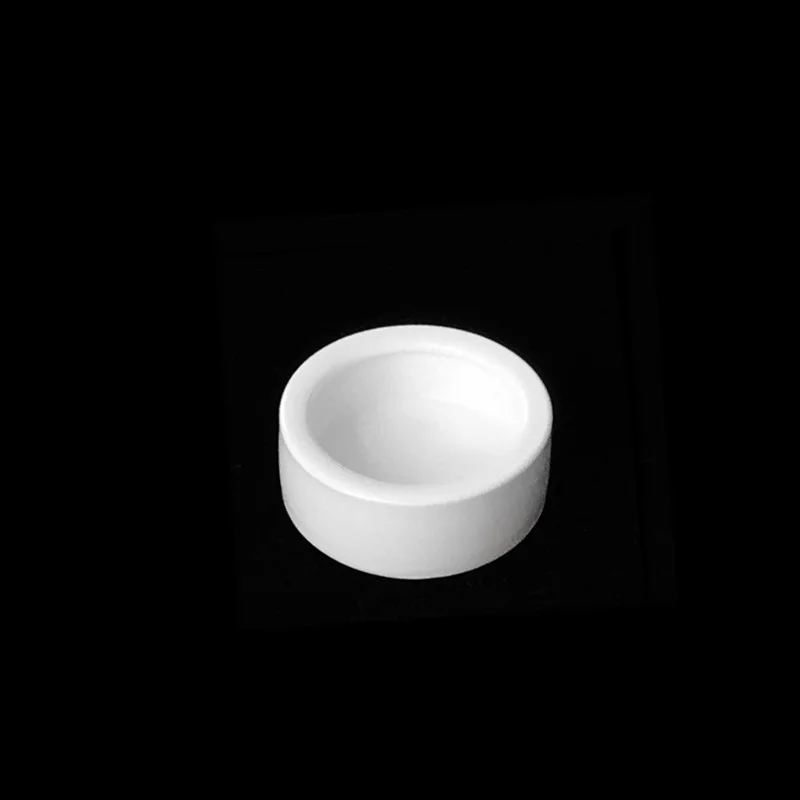Ceramiczna mini miska antyucieczkowa dla gadów - robaki mączne i woda Jasnoszary