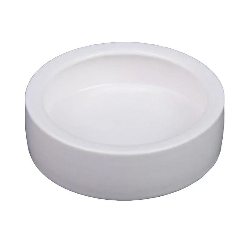 Ceramiczna Miska Anty-Wyciekowa na Pokarm dla Gadów Khaki