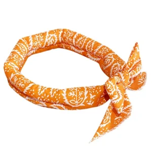 Chłodząca bandana dla psa i kota na upały Żółty