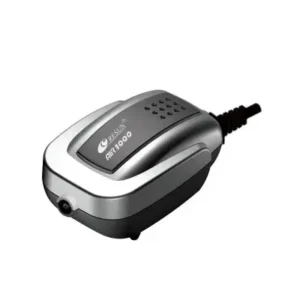 Cicha pompa powietrza 220V do akwarium i stawu rybnego 2W–4W Biały