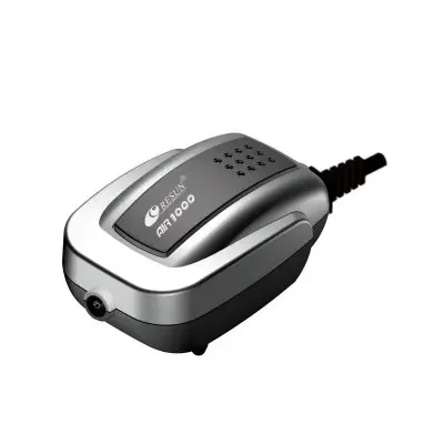 Cicha pompa powietrza 220V do akwarium i stawu rybnego 2W–4W Biały