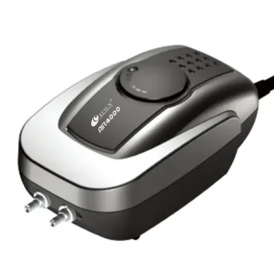 Cicha pompa powietrza 220V do akwarium i stawu rybnego 2W–4W Czerwony