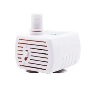 Cicha pompa wody USB do poidełka dla zwierząt 200 l/h Biały