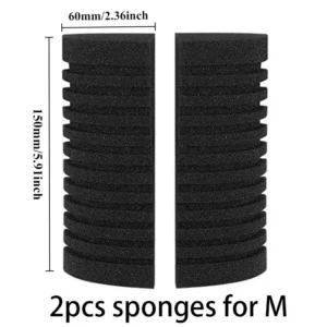 Cichy filtr gąbkowy USB do małego akwarium Sponges for m