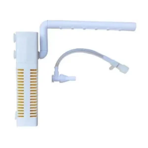 Cichy filtr USB submersible do akwarium z pompą cyrkulacyjną Biały