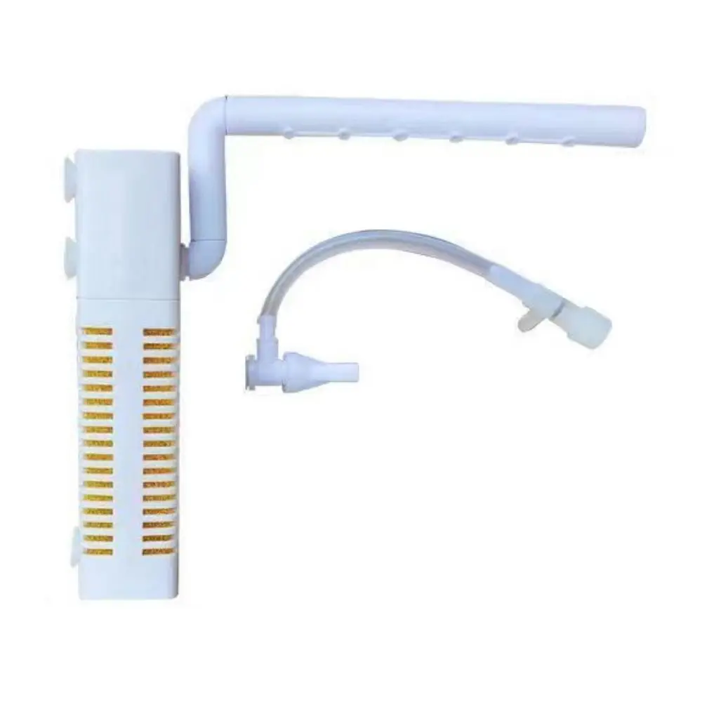 Cichy filtr USB submersible do akwarium z pompą cyrkulacyjną Biały