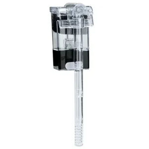 Cichy filtr wiszący USB do mini akwarium 2,5W przepływ 250 l/h Biały