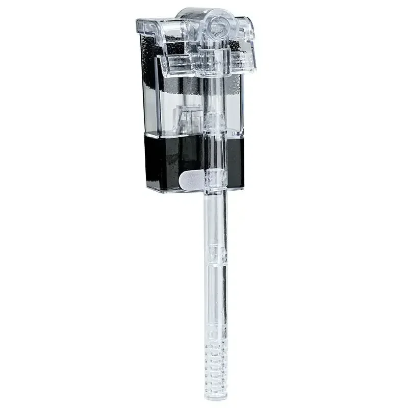 Cichy filtr wiszący USB do mini akwarium 2,5W przepływ 250 l/h Biały