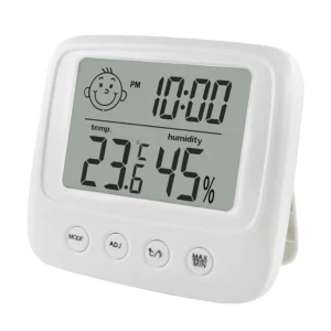 Cyfrowy termometr higrometr LCD do terrarium E