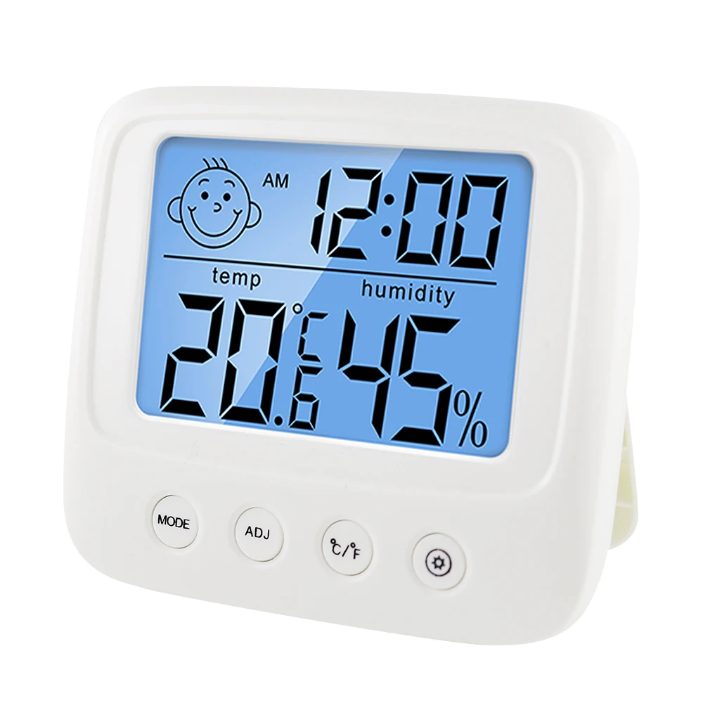Cyfrowy termometr higrometr LCD do terrarium E0828s