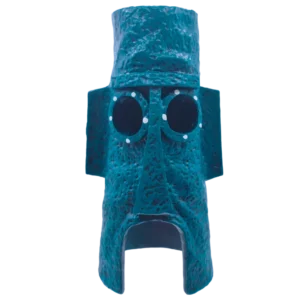 Dekoracje do akwarium SpongeBob - kryjówki dla ryb i krewetek 1pcs