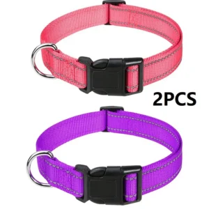 Dekoracyjna obroża choker dla psa — elegancka obroża na szyję Khaki