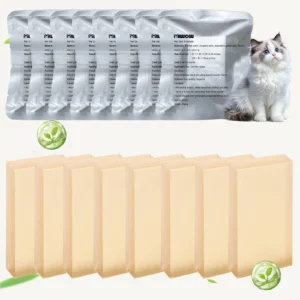 Dezodorant żelowy do samoczyszczącej kuwety PETKIT, Meowant, UBPET Jasnożółty