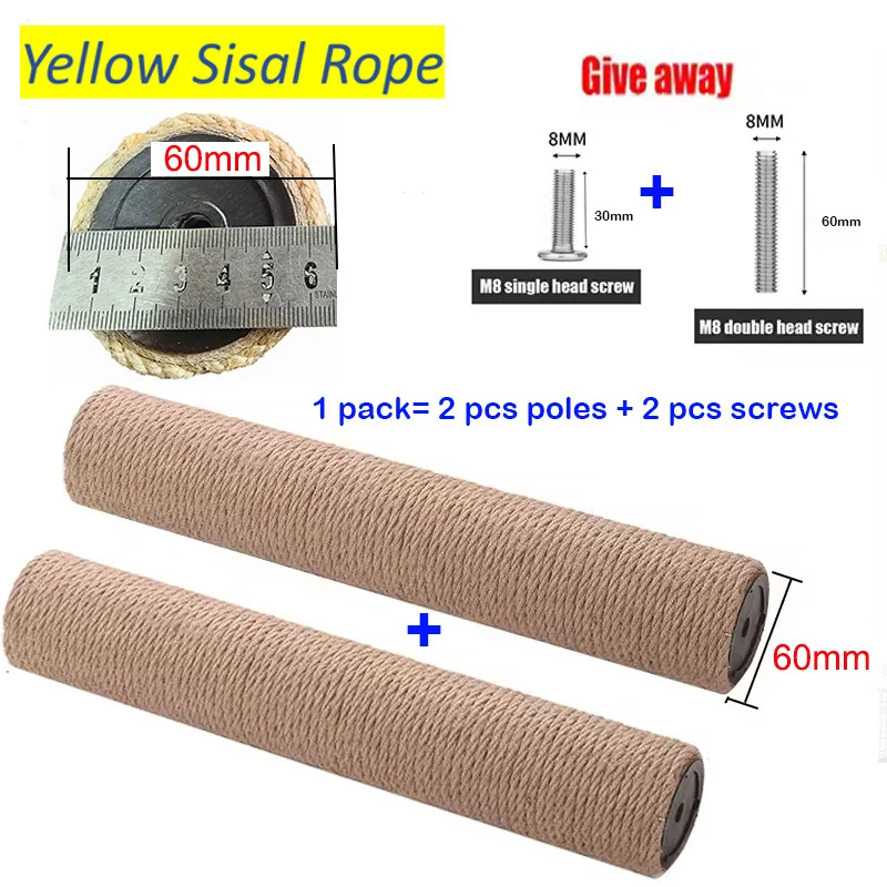 Drapak DIY dla kota do samodzielnego montażu Czarny