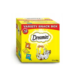 Dreamies przysmaki dla kotów mix smaków 720 g 