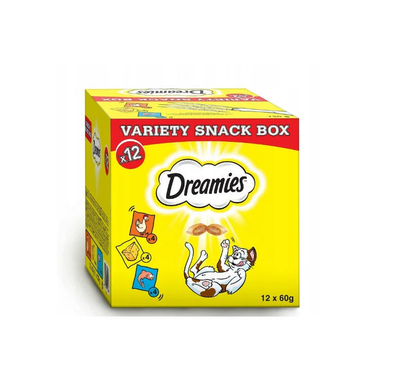 Dreamies przysmaki dla kotów mix smaków 720 g