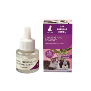 Dyfuzor z feromonami dla kota 48 ml - wkład Fioletowy