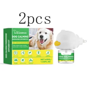 Dyfuzor uspokajający dla psa - feromony na stres i lęk 45 ml x .