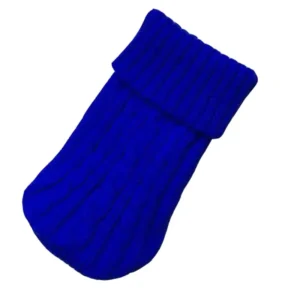 Dzianinowy sweterek dla małego psa Deepblue