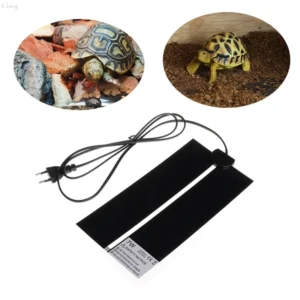 Elektryczna mata grzewcza dla gadów 5W/7W/14W – inkubator i terrarium Jasnoszary