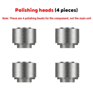 Elektryczna szlifierka do pazurów psa i kota z LED 4 polishing heads
