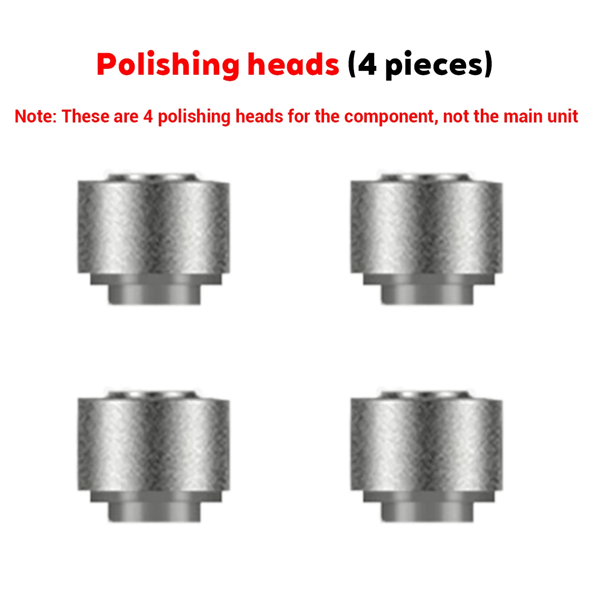 Elektryczna szlifierka do pazurów psa i kota z LED 4 polishing heads
