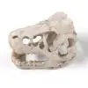 Figurka dinozaura do akwarium - żywiczna dekoracja skamieniałość Uniwersalny