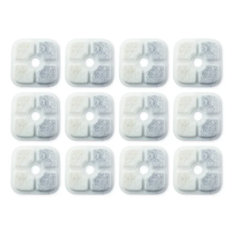 Wkłady filtrujące do fontanny dla kota Catit PIXI 12 piece filters