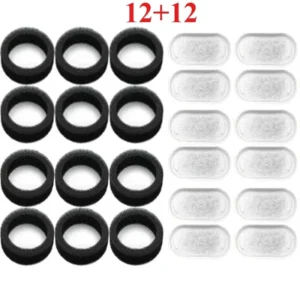 Wymienne filtry do poidła fontanny dla kota 12PCS