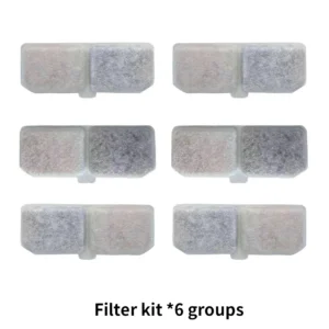 Fontanna dla kota 3L z filtrem i cichą pompką Filter element