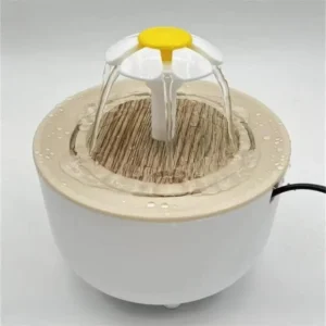 Fontanna do picia dla kota z filtrem 1200 ml Biały