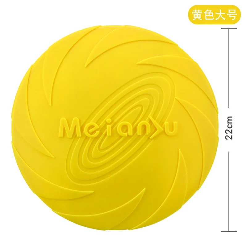 Frisbee dla psa odporne na gryzienie do treningu L
