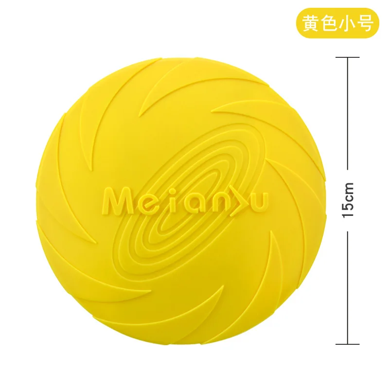 Frisbee dla psa odporne na gryzienie do treningu S