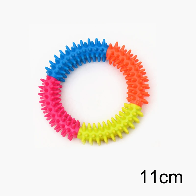 Frisbee dla psa - miękki dysk do aportu i treningu 11CM