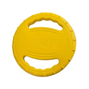 Frisbee dla psa z pianki EVA, pływające Żółty