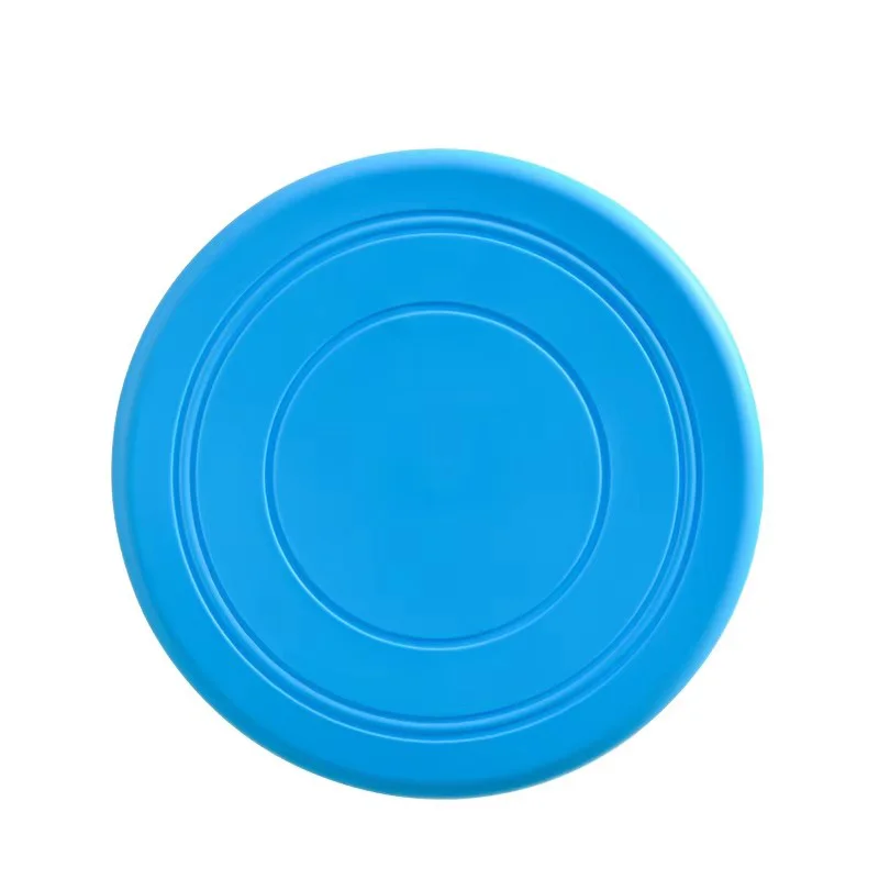 Frisbee dla psa z miękkiej gumy Niebieski